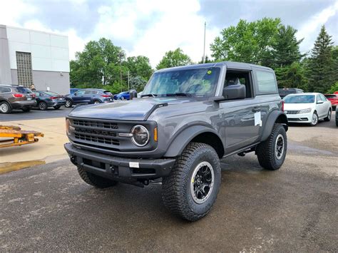 CARBONIZED GRAY Bronco Club | Page 2 | Bronco6G - 2021+ Ford Bronco ...