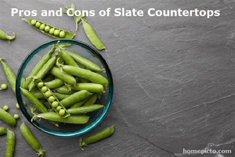 Pros and Cons of Slate Countertops - Benefits & Drawbacks