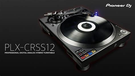 PLX-CRSS12: Professional Digital-Analog Hybrid Turntable - Overview ...