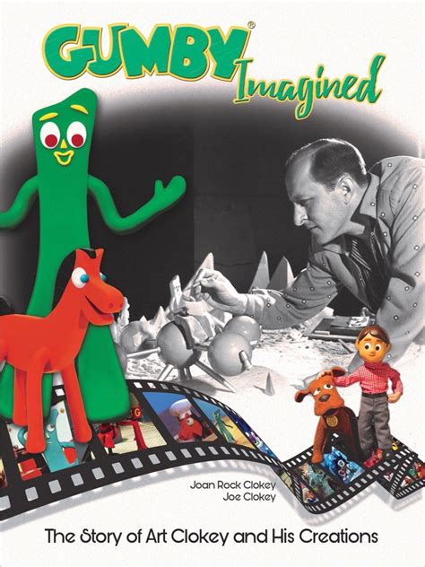 New Gumby book to showcase artistry behind the classic stop motion ...