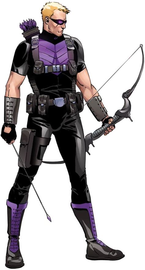 Hawkeye (Modern era comics) Minecraft Skin