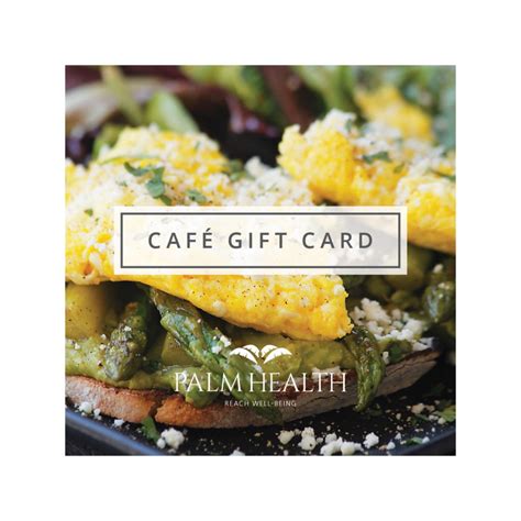 Café Gift Card | PALM Health - Essentials, Accessories, Clothing