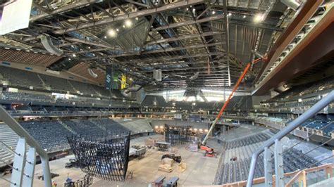 Take a behind-the-scenes tour of Climate Pledge Arena | king5.com