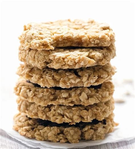 3 Ingredient Healthy Applesauce Oatmeal Cookies (No Flour, Refined ...