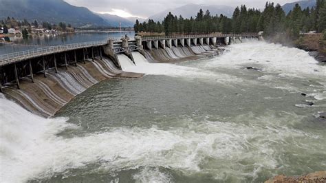 Main Channel Dam - Thompson Falls, MT - Water Dams on Waymarking.com