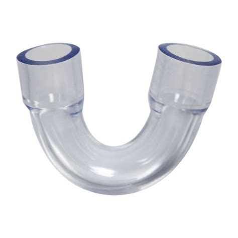 PVC Flexible U-Fittings | U.S. Plastic Corp.