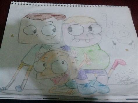 Clarence Jeff and Sumo by greendrawer on DeviantArt