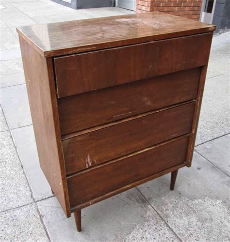 UHURU FURNITURE & COLLECTIBLES: SOLD Mid-Century Chest of Drawers - $60