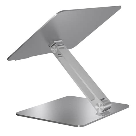 adjustable folding aluminum desktop monitor stand portable laptop stand ...