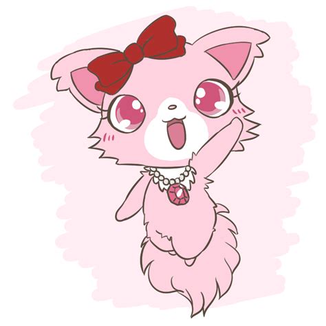 Jewelpet Garnet by dekoco on DeviantArt