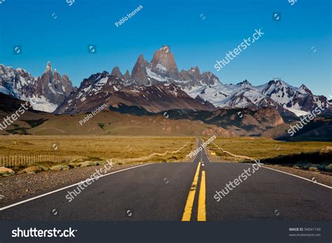 Road Fitz Roy Mountain Stock Photo 94041190 | Shutterstock