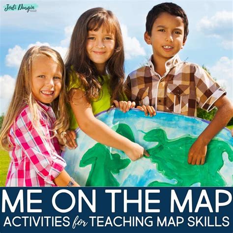 Me on the Map Activities and Printables for Elementary Teachers - 2024 - Teaching with Jodi ...