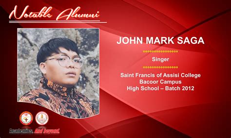 Alumni – Saint Francis of Assisi College