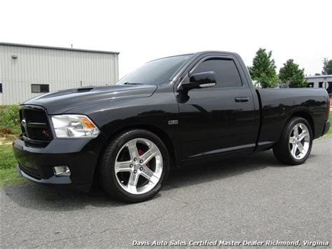 2011 Dodge Ram 1500 RT Sport Hemi 5.7 V8 Regular Cab Short Bed