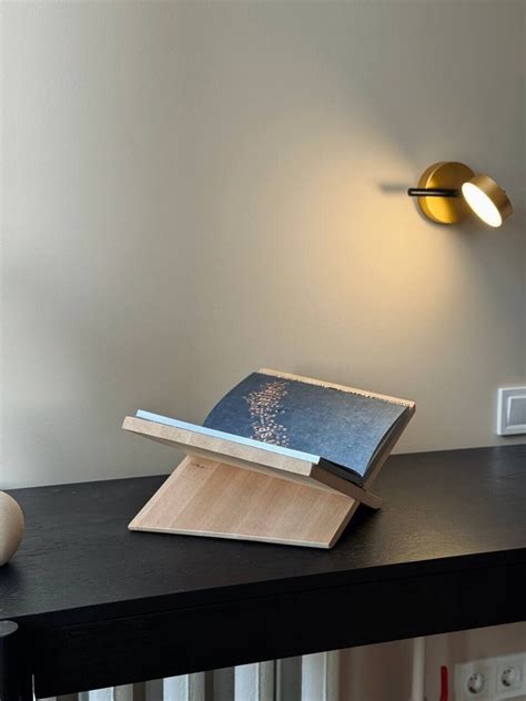 Open Book Stand Wood, X Book Stand, Cookbook Stand, Contemporary Book ...