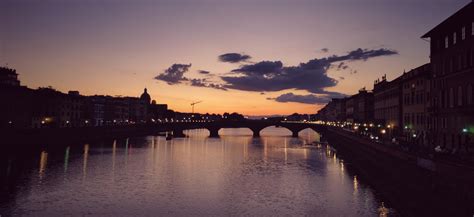 Sunset in Florence, Italy : europe