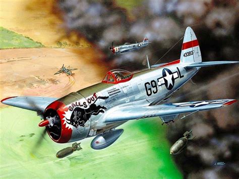 "Balls Out" P-47 Thunderbolt Nose Art Aircraft Painting, Aircraft Art, Wwii Aircraft, Fighter ...