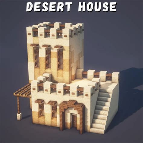 My Attempt at a Desert House 🌵 : Minecraftbuilds | Minecraft, Minecraft desert house, Minecraft ...