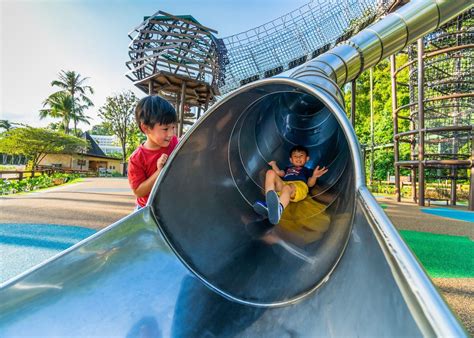 Sentosa with kids: Where to eat, stay and play