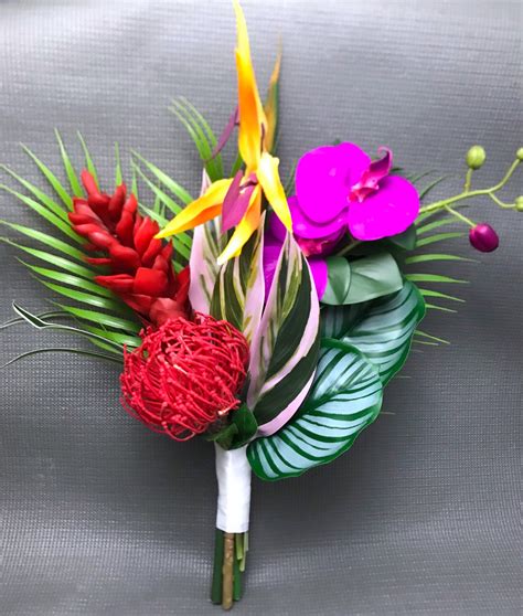 Small Tropical Bouquet Small Island Bouquet Tropical - Etsy