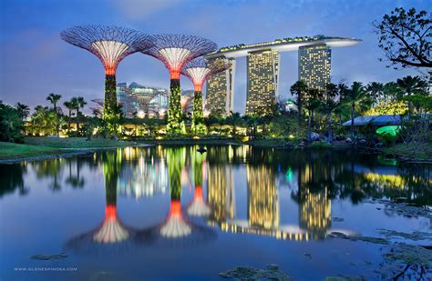 Gardens by the Bay and Marina Bay Sands Singapore | Glen Espinosa | Flickr