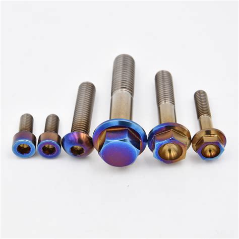 Burnt Titanium Bolts – Baoji HOSN Titanium Co., Ltd.