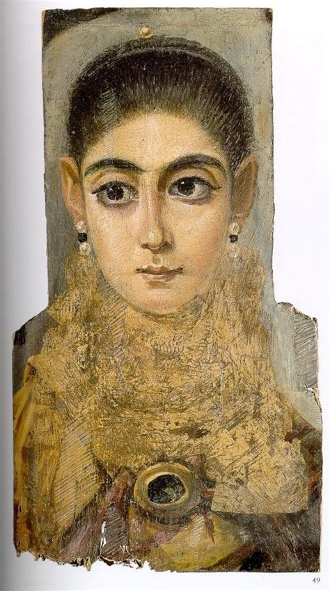 Portrait-du-fayoum-Musée-du-Louvre-L-européenne | Portrait, Ancient ...