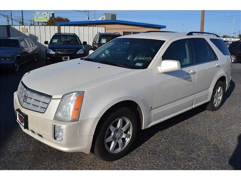 2006 Cadillac Srx Base 4dr SUV w/V6 In Lubbock TX - Carlisle Motors