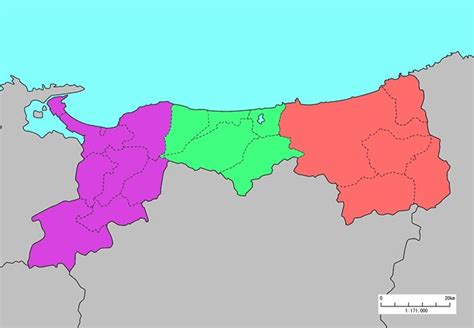 File:Region map of Tottori Prefecture, Japan.jpg - Wikitravel Shared