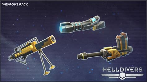 Weapons Pack - Helldivers Wiki