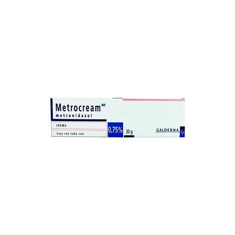 METROCREAM (METRONIDAZOLE) 0,75% CREAM 30G - MEXIPHARMACY - PHARMACY ONLINE IN MEXICO OF BRAND ...