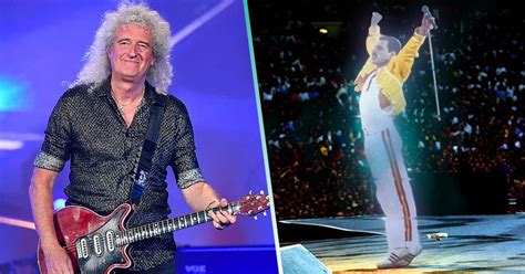 Queen toca con holograma de Freddie Mercury; Brian May llora de la emoción