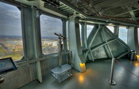 Interior of the Brussels Atomium | Toerisme, Reistips, Travel