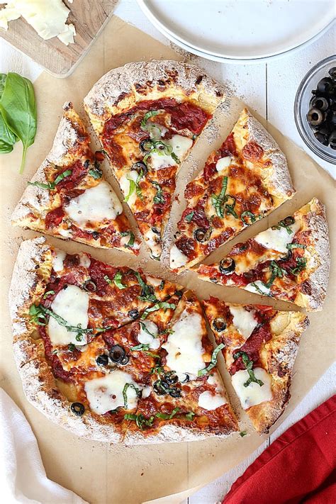 Restaurant-Style Gluten Free Pizza Crust Recipe - Delightful Mom Food