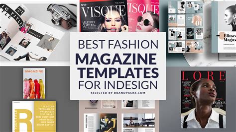 20+ Best InDesign Fashion Magazine Layout - BrandPacks