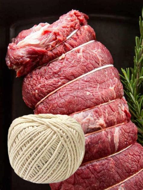 70m Cotton Thread Meat Prep Truss Turkey Barbecue Strings Tools Cooking AU L2E0 | eBay