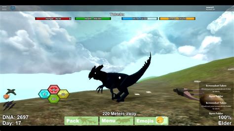 Roblox:Dinosaur Simulator Skin Yutashu - YouTube