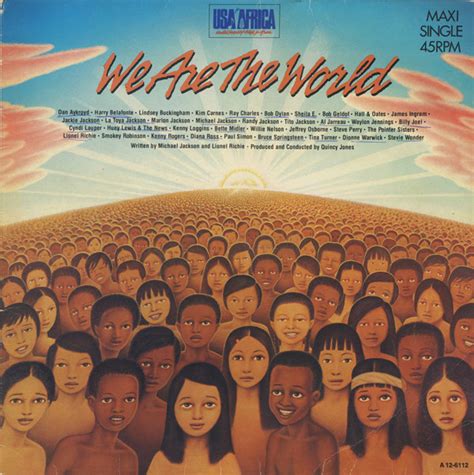 USA For Africa - We Are The World (1985, Vinyl) | Discogs