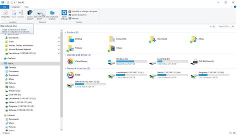 How to Set Up and Use a Network Drive