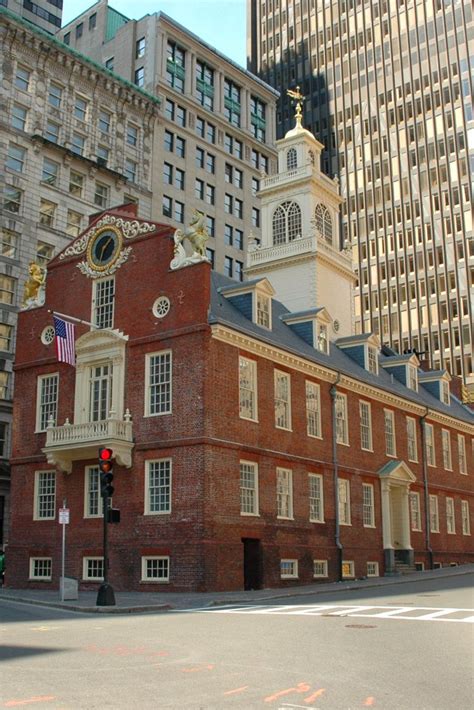 The Old State House has collected its share of Bostonian history since its construction in 1713 ...