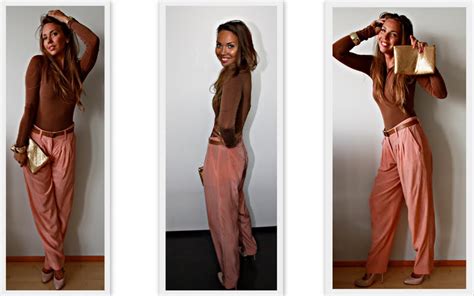 Strictly Style: Outfit of the day - brown and pink