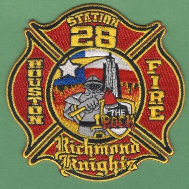 Houston Fire Department Station 28 Company Patch