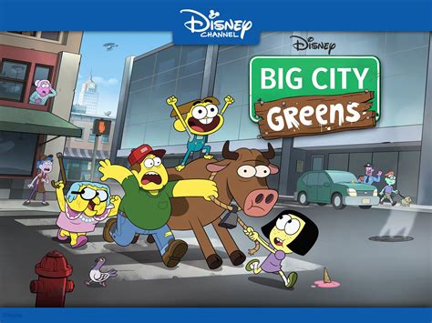 Big City Greens Themed NHL Game To Go Prime-Time For Disney Channel - Bubbleblabber