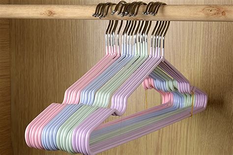 PVC Coated Wire Cloth Hangers