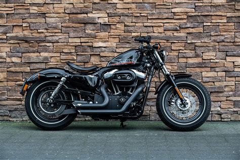 2011 Harley-Davidson XL 1200 X Sportster Forty Eight vivid black