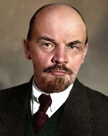 Vladimir Lenin (Marxist Revolutionary and Soviet Leader) - On This Day