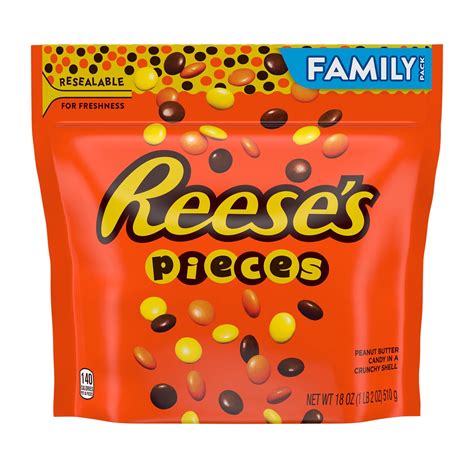 Reeses Pieces Bag