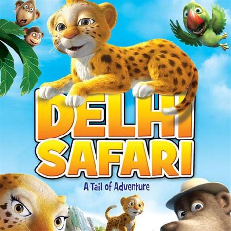 Delhi Safari DVD Poster [Exclusive]