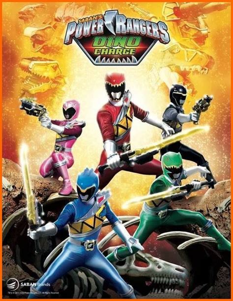 Power Rangers Dino Charge Wallpaper - WallpaperSafari