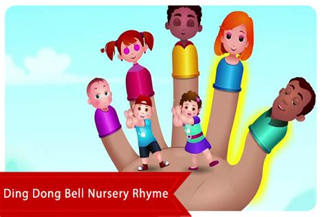 Ding Dong Bell Nursery Rhyme